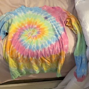 tie dye simply southern long sleeve